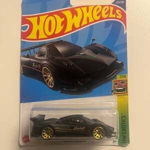 Hot Wheels Pagani Zonda R Hw Exotics 7/10